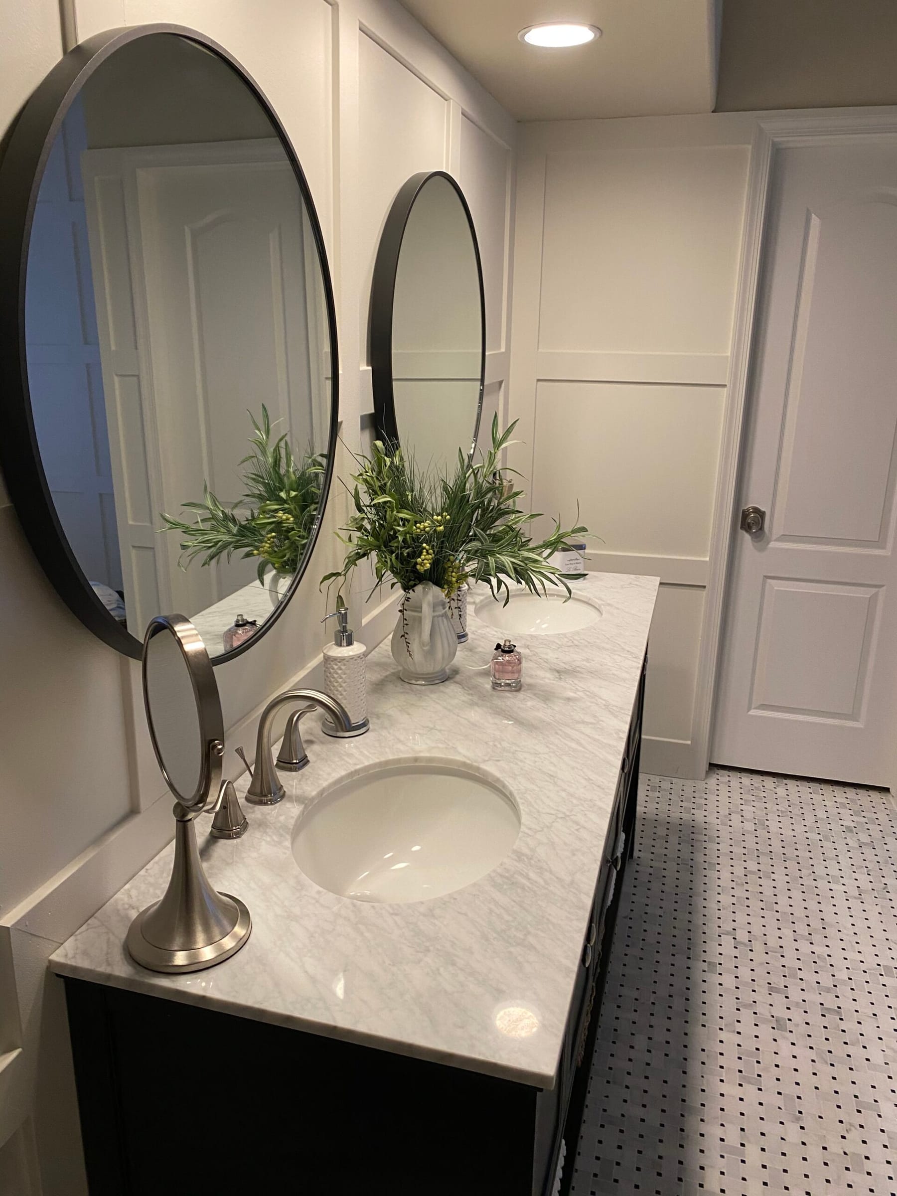Bathroom cleaning
