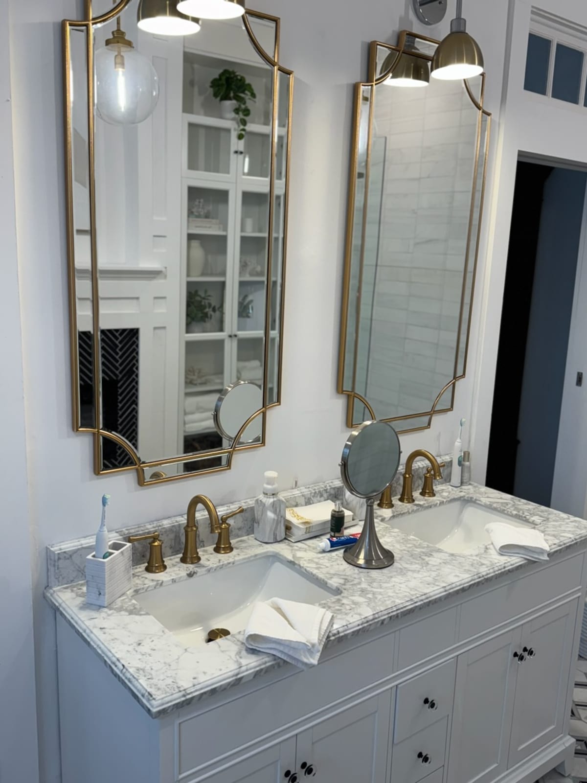 Bathroom cleaning