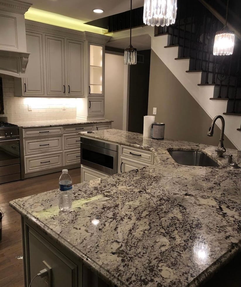Kitchen cleaning