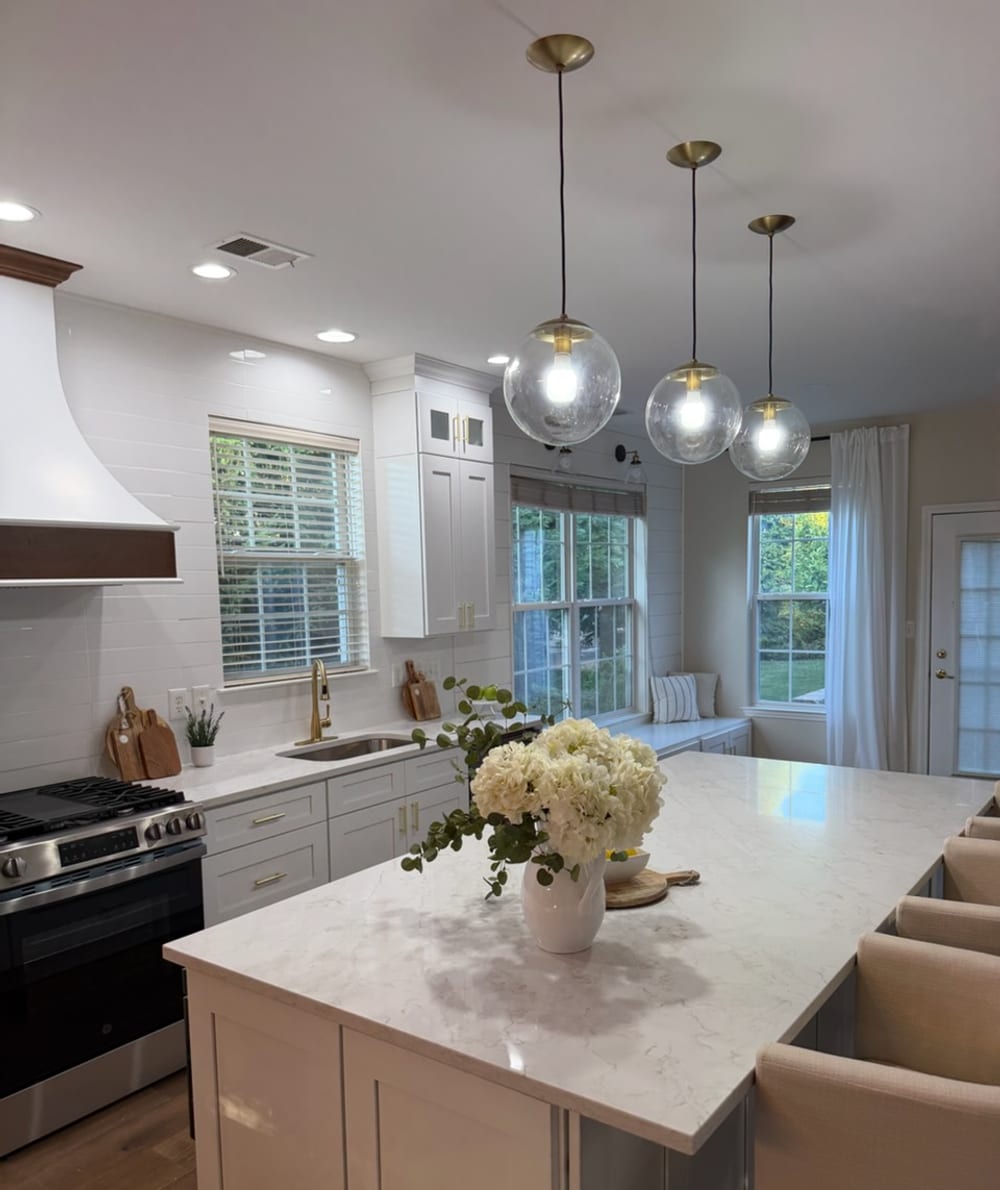Kitchen cleaning
