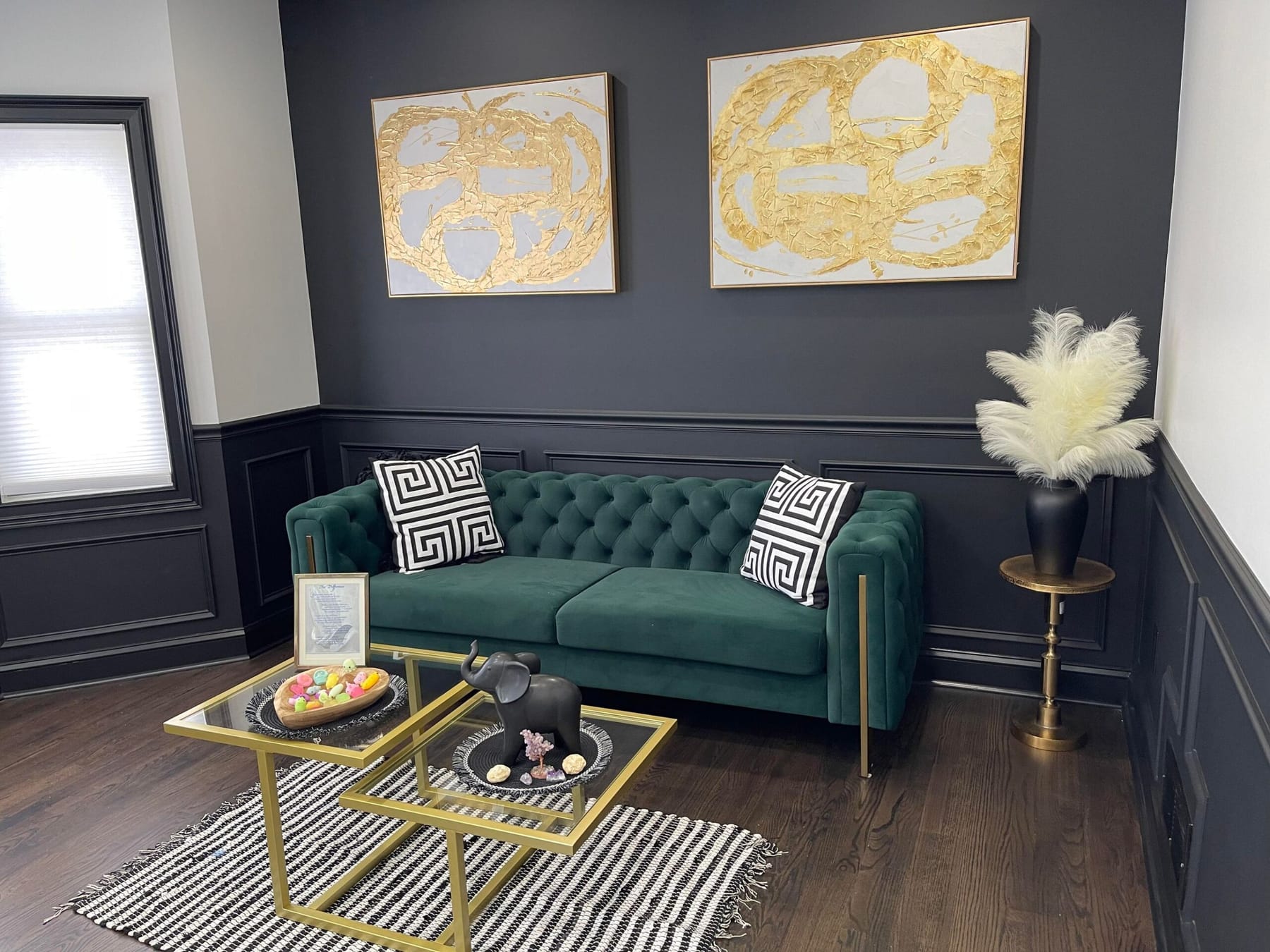 Living areas
