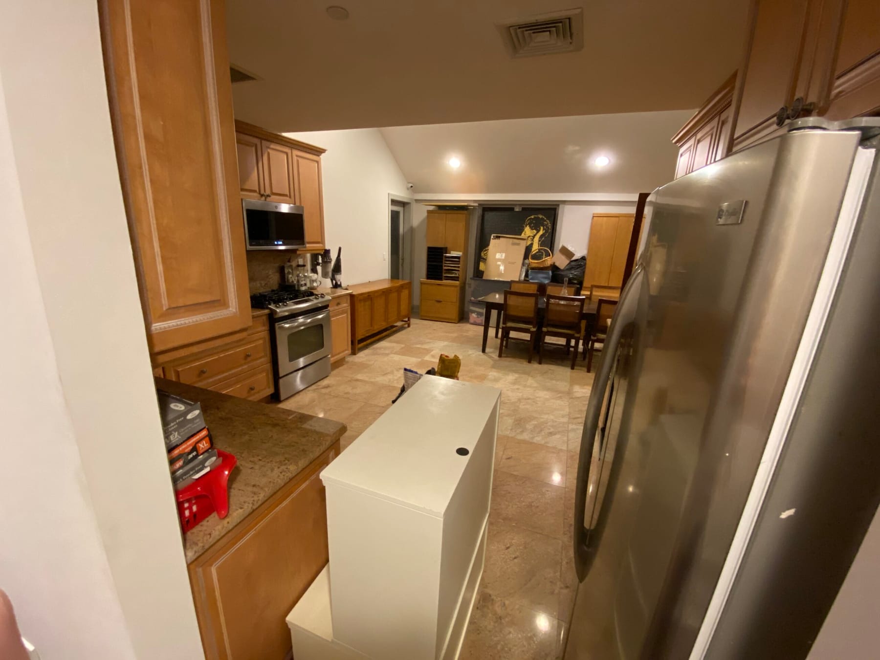 Move-out cleaning